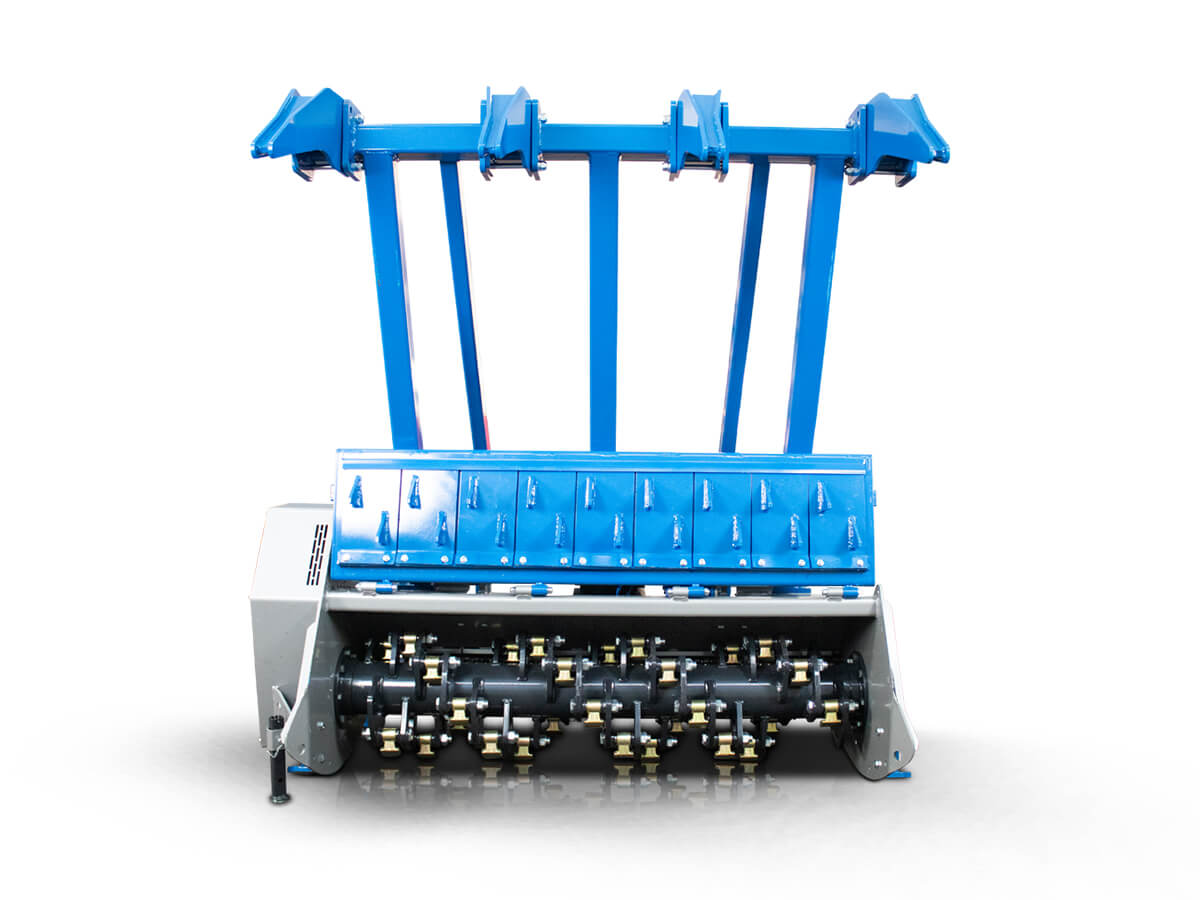 THOON OPEN 165 | Graecus | Δασικός καταστροφέας για τρακτέρ 